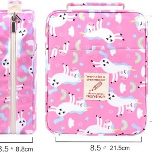 Pencil Case Holder Slot – Unicorn Large Capacity Pen Organizer