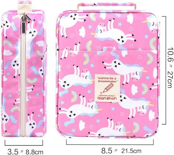 Pencil Case Holder Slot – Unicorn Large Capacity Pen Organizer