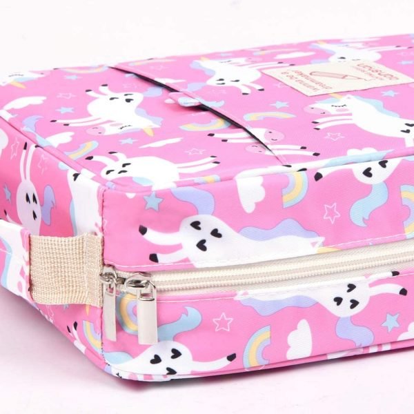 Pencil Case Holder Slot – Unicorn Large Capacity Pen Organizer