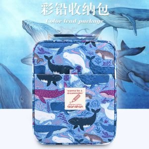 Pencil Case Holder Slot – Unicorn Large Capacity Pen Organizer