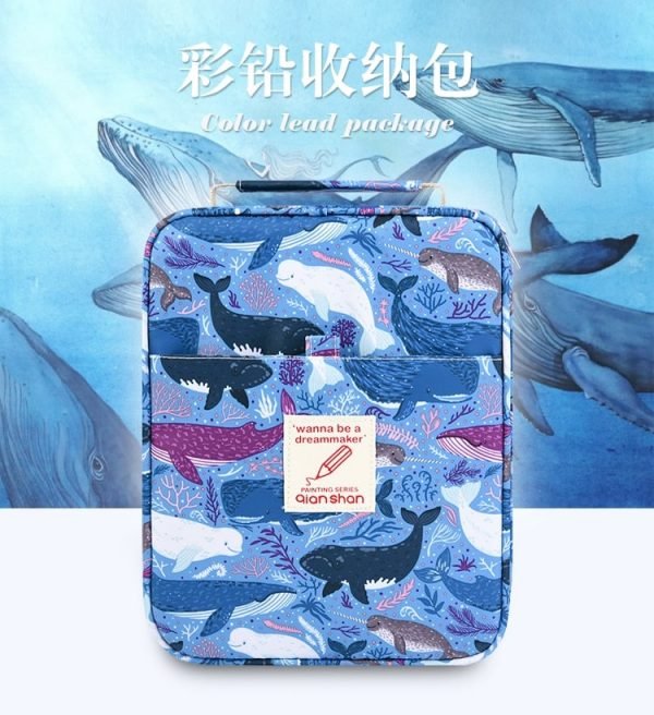 Pencil Case Holder Slot – Unicorn Large Capacity Pen Organizer