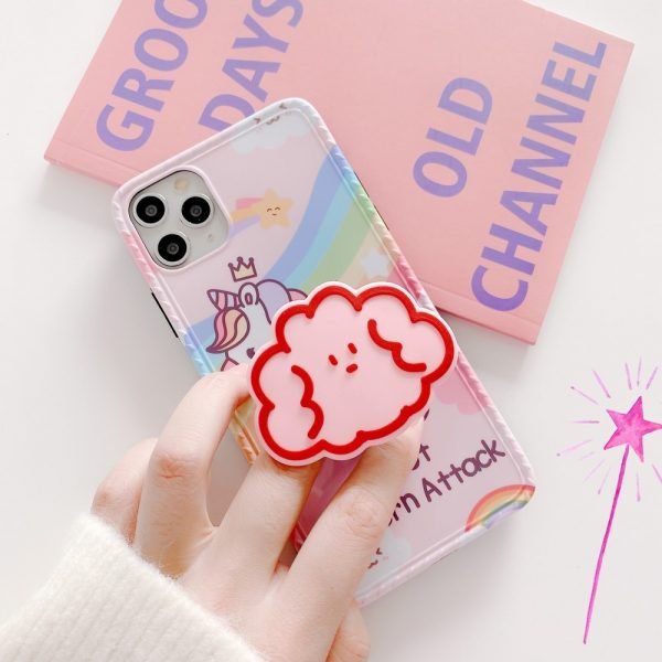 Rainbow Unicorn Protective iPhone Cases