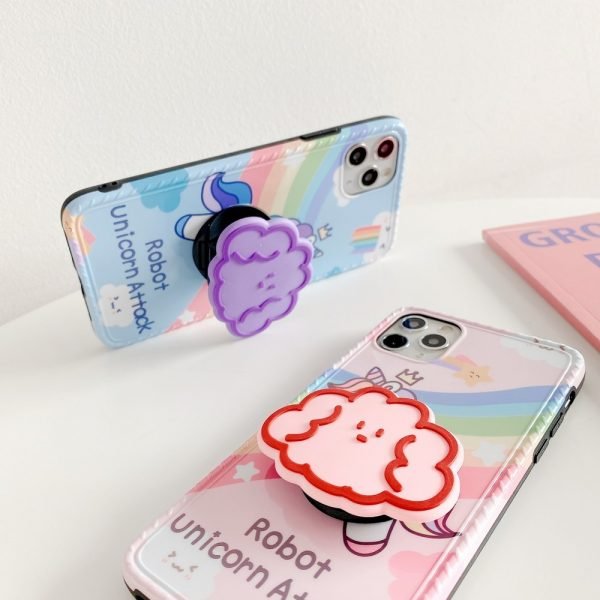 Rainbow Unicorn Protective iPhone Cases