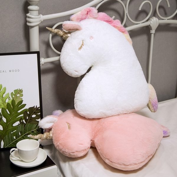 Unicorn Doll Soft Fluffy Cushion