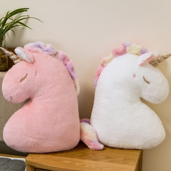 Unicorn Doll Soft Fluffy Cushion