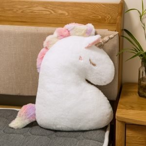 Unicorn Doll Soft Fluffy Cushion