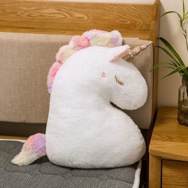 Unicorn Doll Soft Fluffy Cushion