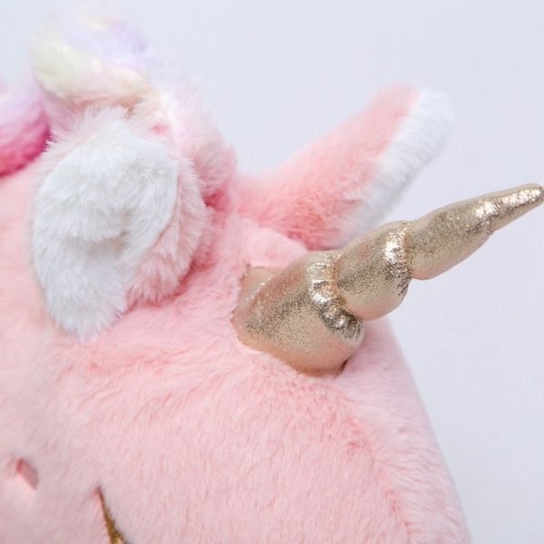 Unicorn Doll Soft Fluffy Cushion