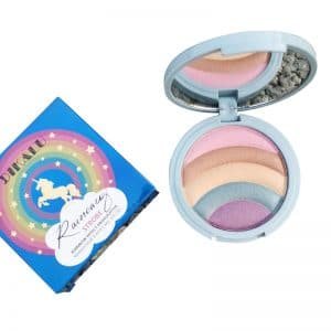 Unicorn Five-Color Rainbow HighLighter Eyeshadow Powder