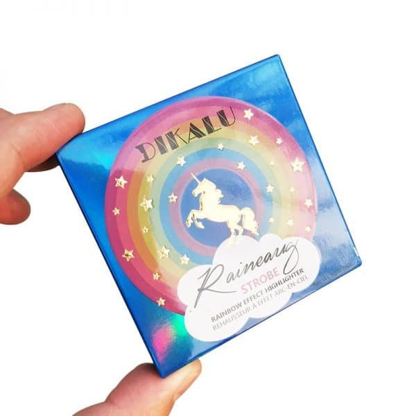 Unicorn Five-Color Rainbow HighLighter Eyeshadow Powder
