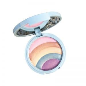 Unicorn Five-Color Rainbow HighLighter Eyeshadow Powder