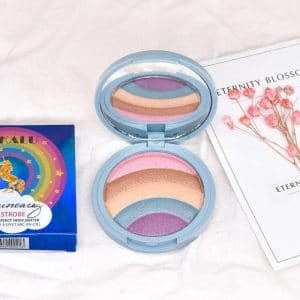 Unicorn Five-Color Rainbow HighLighter Eyeshadow Powder