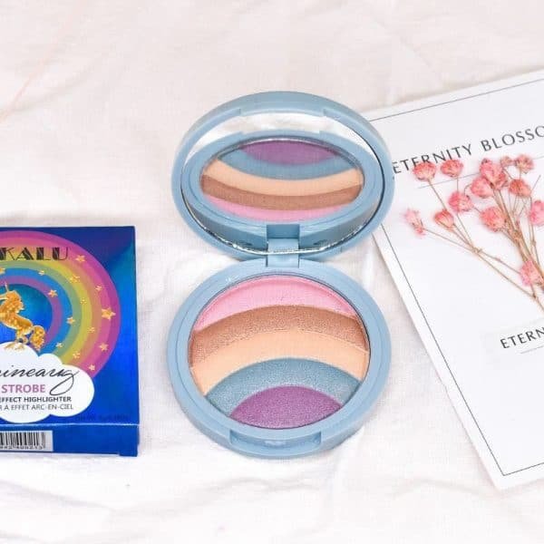 Unicorn Five-Color Rainbow HighLighter Eyeshadow Powder
