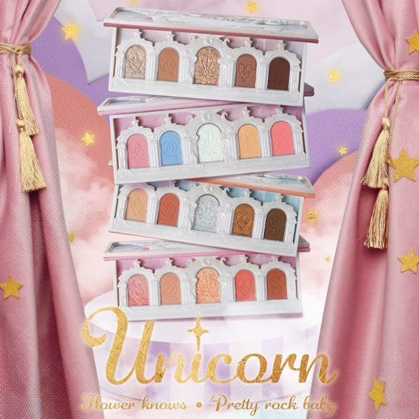 Unicorn Princess Shimmering Glitter EyeShadow Makeup