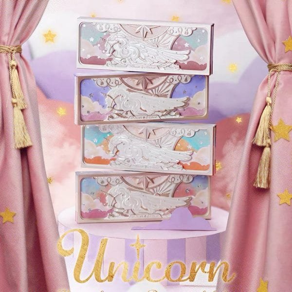 Unicorn Princess Shimmering Glitter EyeShadow Makeup