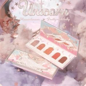 Unicorn Princess Shimmering Glitter EyeShadow Makeup