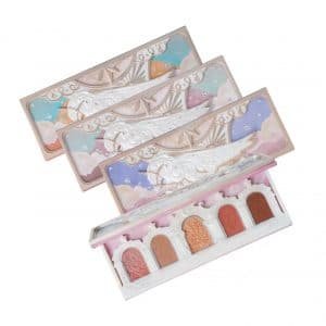 Unicorn Princess Shimmering Glitter EyeShadow Makeup