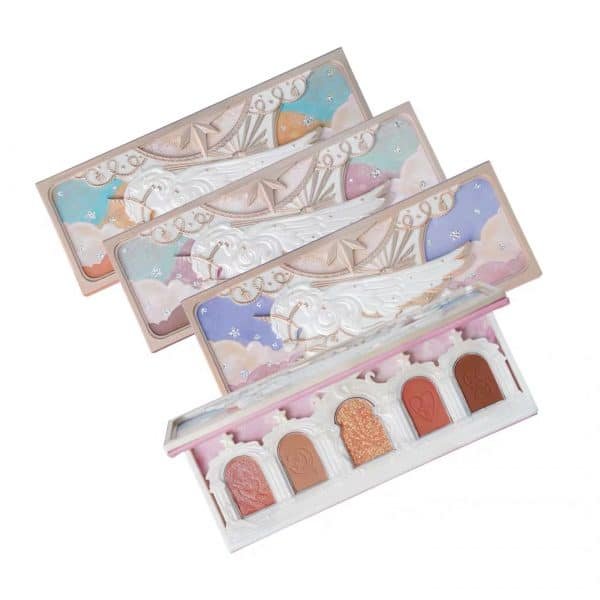 Unicorn Princess Shimmering Glitter EyeShadow Makeup