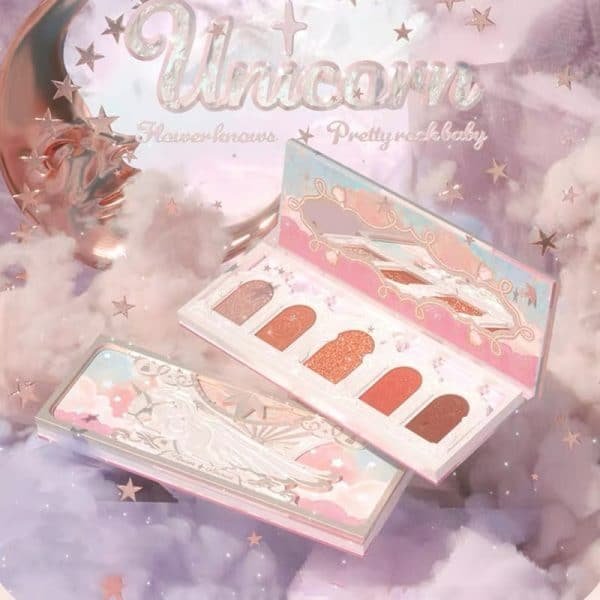 Unicorn Princess Shimmering Glitter EyeShadow Makeup