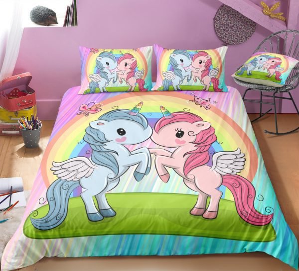 Bedding Set For Kid Girl – Colorful Bed Cover Sets For Girls