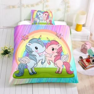 Bedding Set For Kid Girl – Colorful Bed Cover Sets For Girls