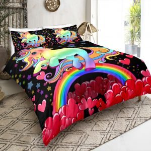 Bedding Set For Kid Girl – Colorful Bed Cover Sets For Girls (Copy)
