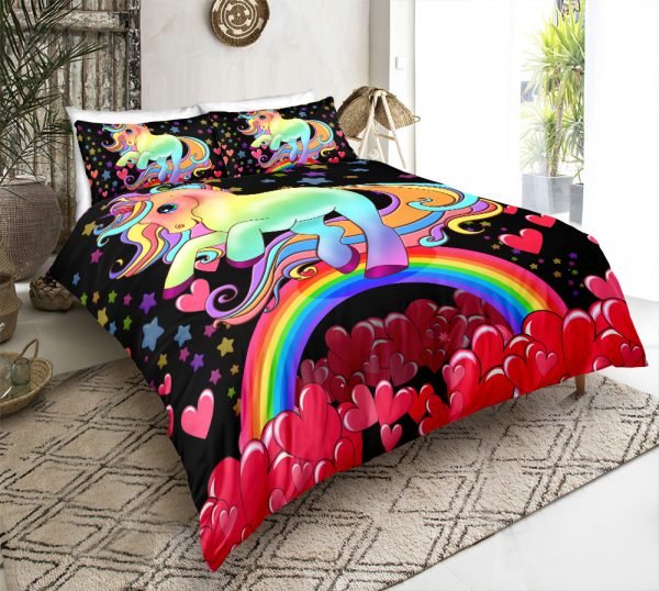 Bedding Set For Kid Girl – Colorful Bed Cover Sets For Girls (Copy)