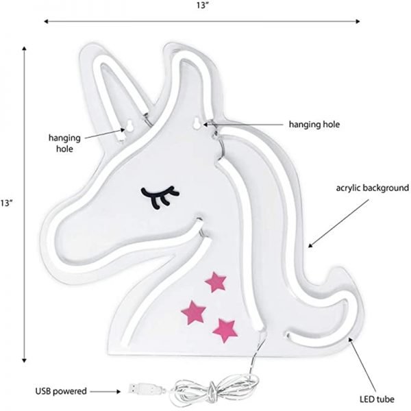 Unicorn LED Neon Lights - Image 6