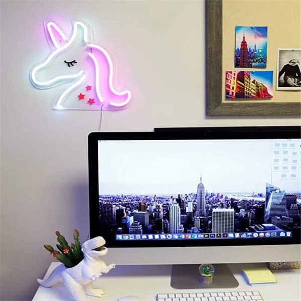 Unicorn LED Neon Lights - Image 5