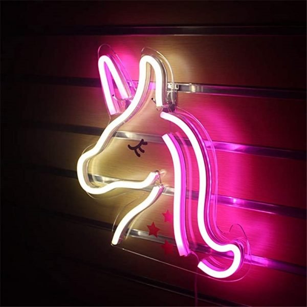 Unicorn LED Neon Lights