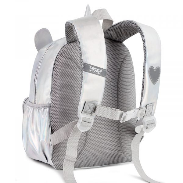 Holographic Unicorn Sequins School Backpack - Image 4